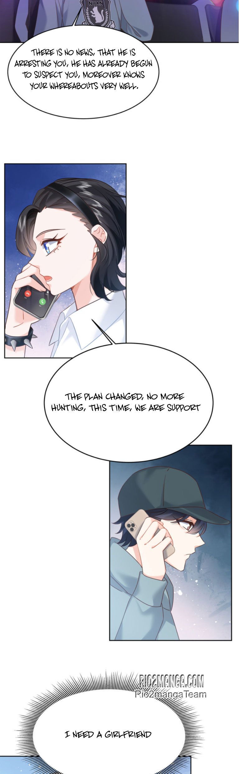 National School Prince Is A Girl chapter 355 page 18