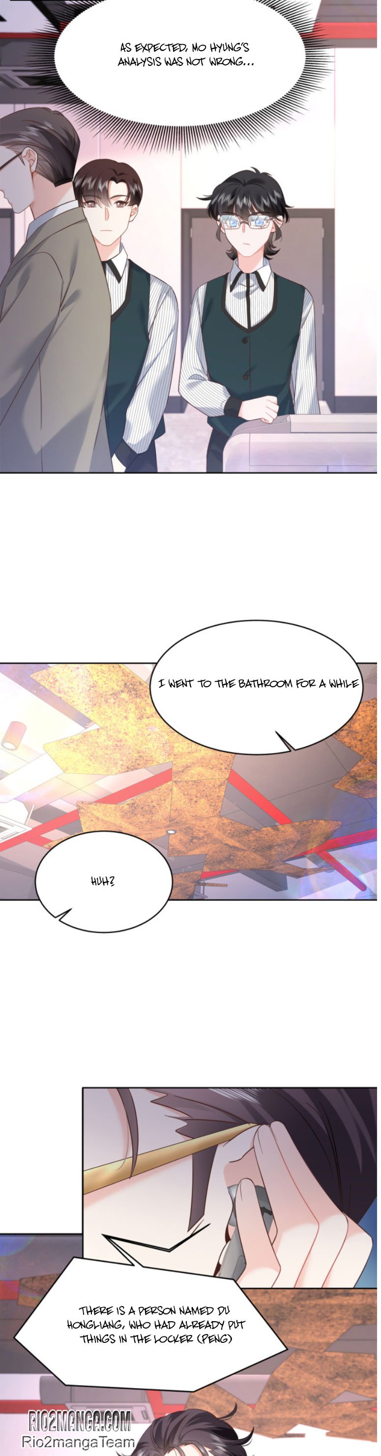 National School Prince Is A Girl chapter 355 page 9