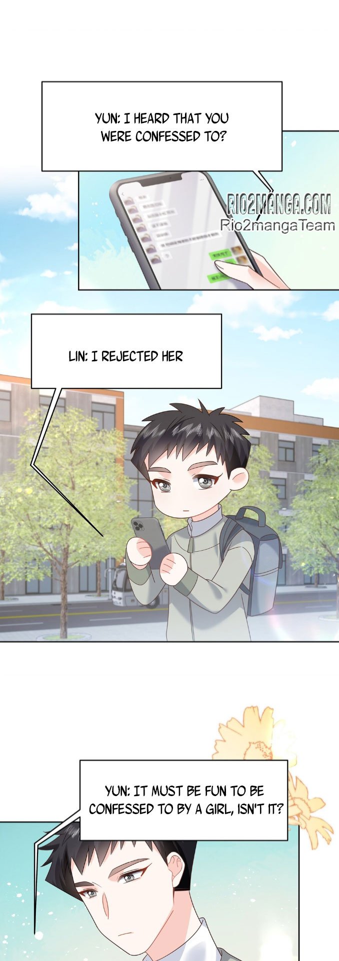 National School Prince Is A Girl chapter 363 page 13