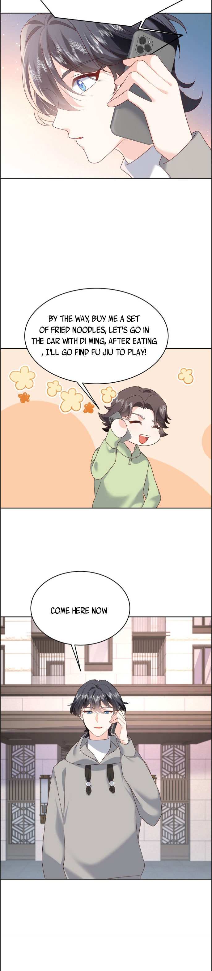 National School Prince Is A Girl chapter 363 page 8