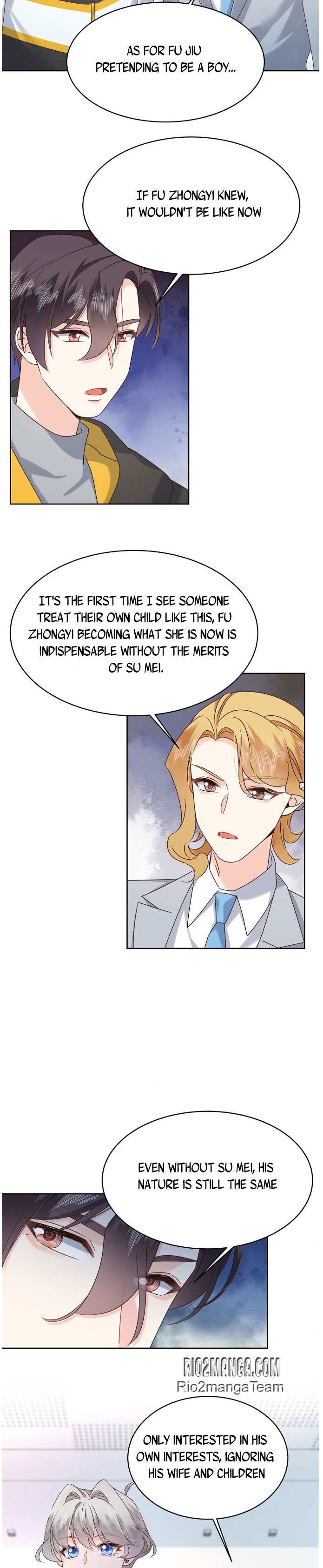 National School Prince Is A Girl chapter 364 page 4