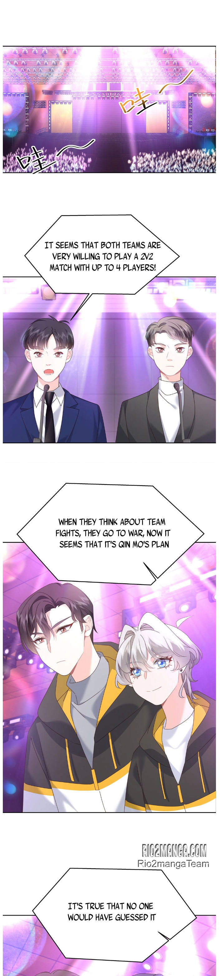 National School Prince Is A Girl chapter 369 page 1