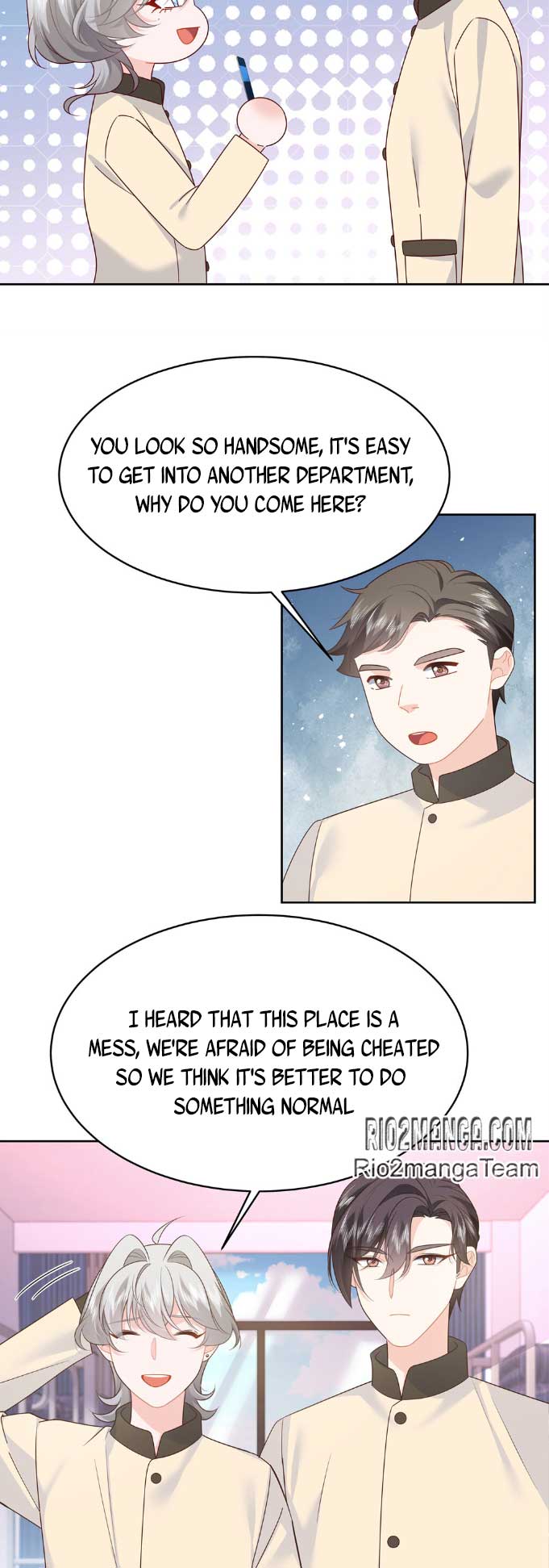 National School Prince Is A Girl chapter 375 page 18