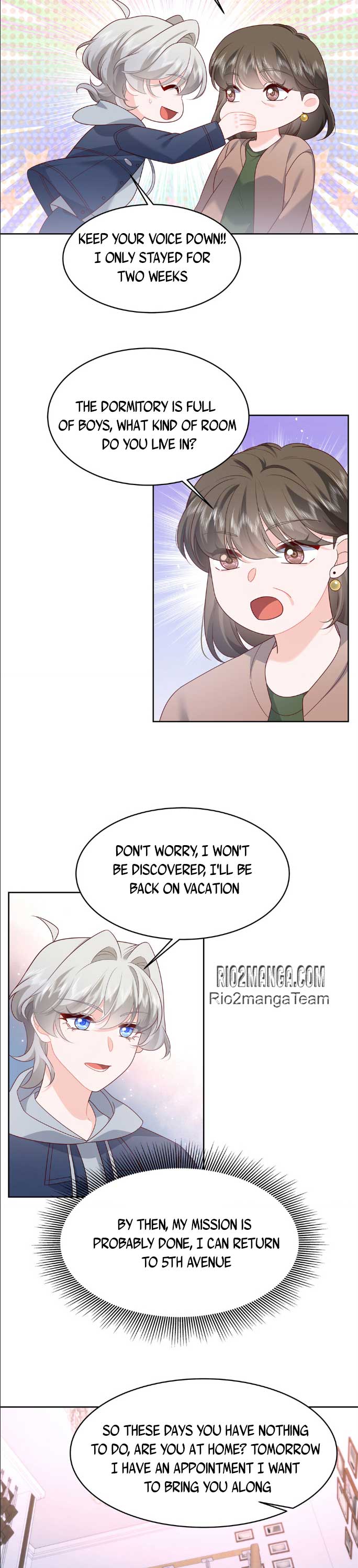 National School Prince Is A Girl chapter 375 page 9