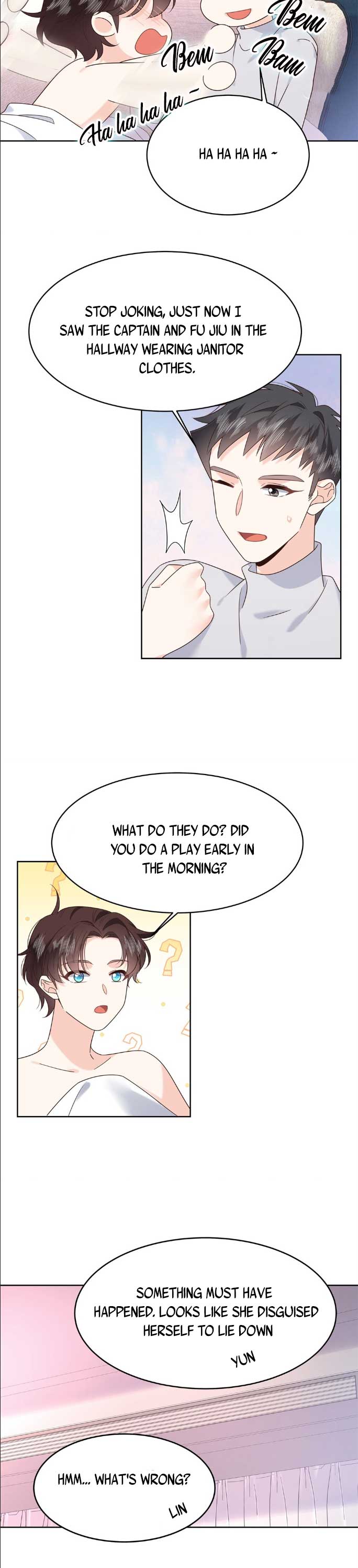 National School Prince Is A Girl chapter 376 page 7