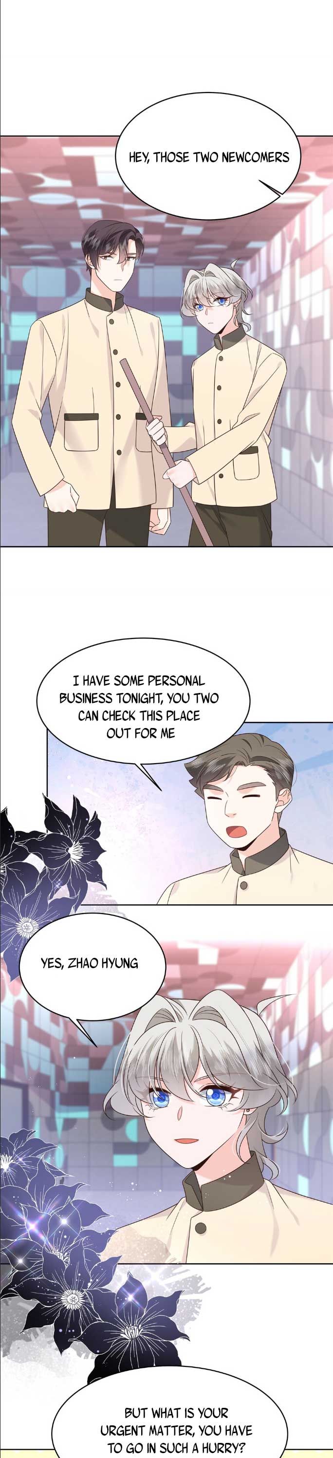 National School Prince Is A Girl chapter 376 page 8