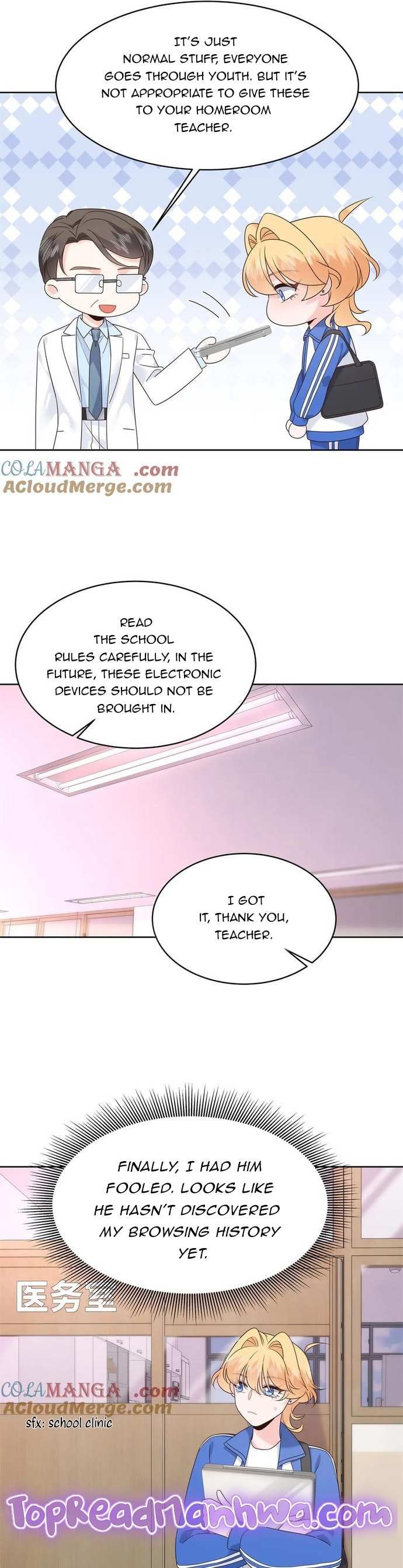 National School Prince Is A Girl chapter 464 page 13