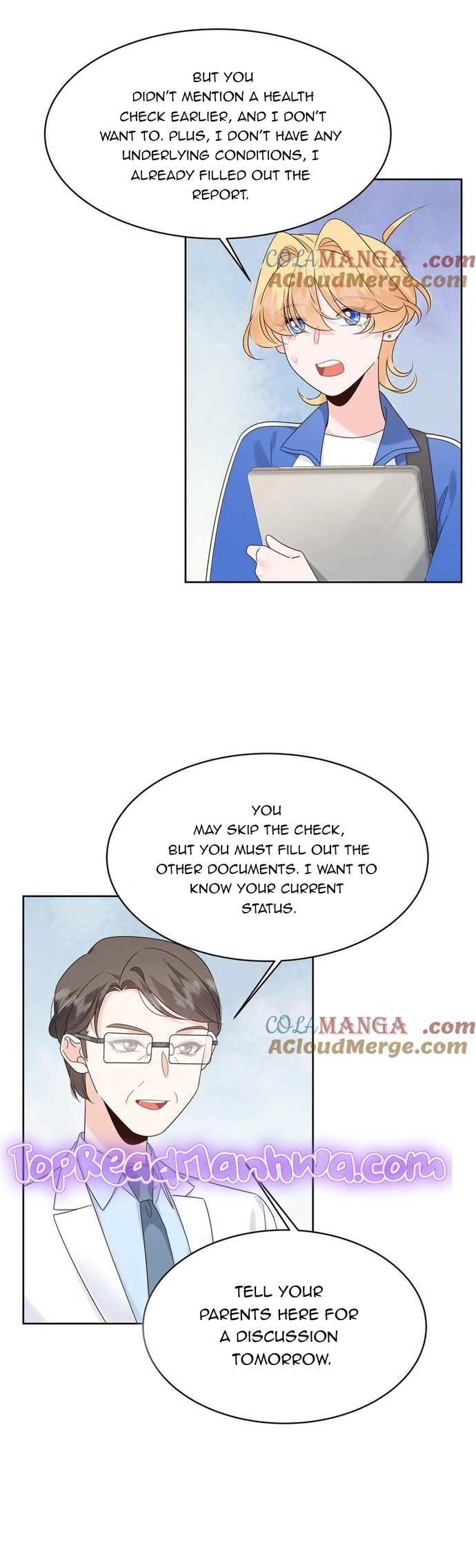 National School Prince Is A Girl chapter 464 page 6