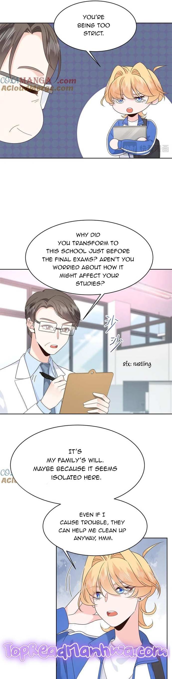 National School Prince Is A Girl chapter 464 page 7