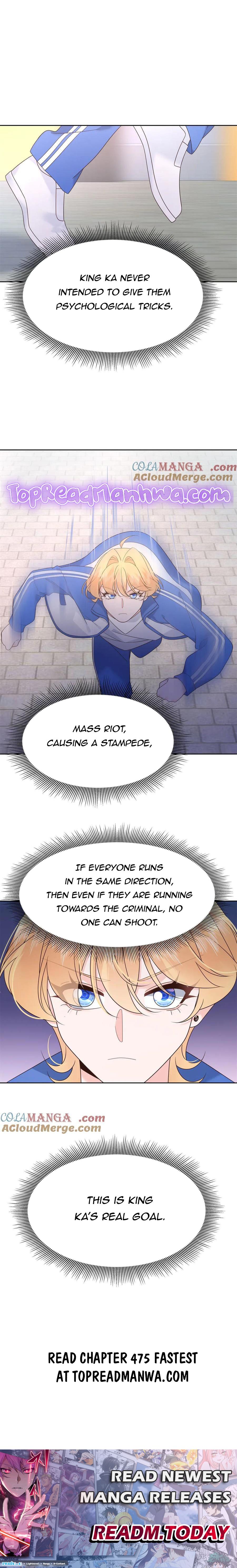 National School Prince Is A Girl chapter 474 page 8