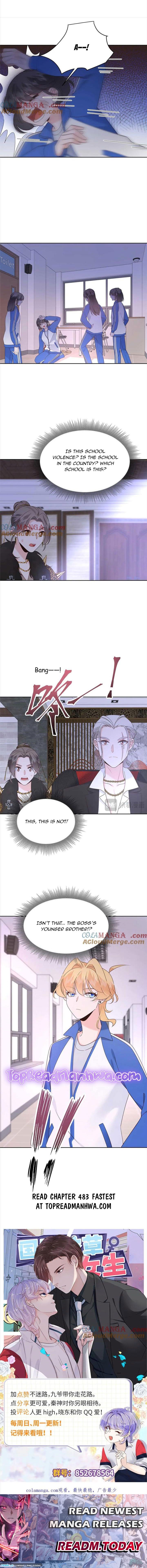 National School Prince Is A Girl chapter 482 page 6