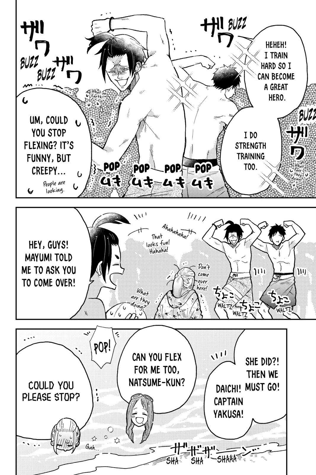 Natsume and Natsume chapter 11 page 10