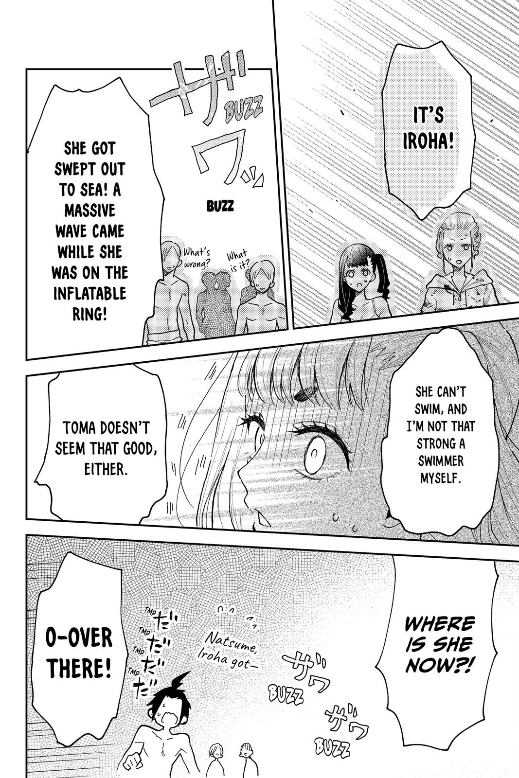 Natsume and Natsume chapter 11 page 28