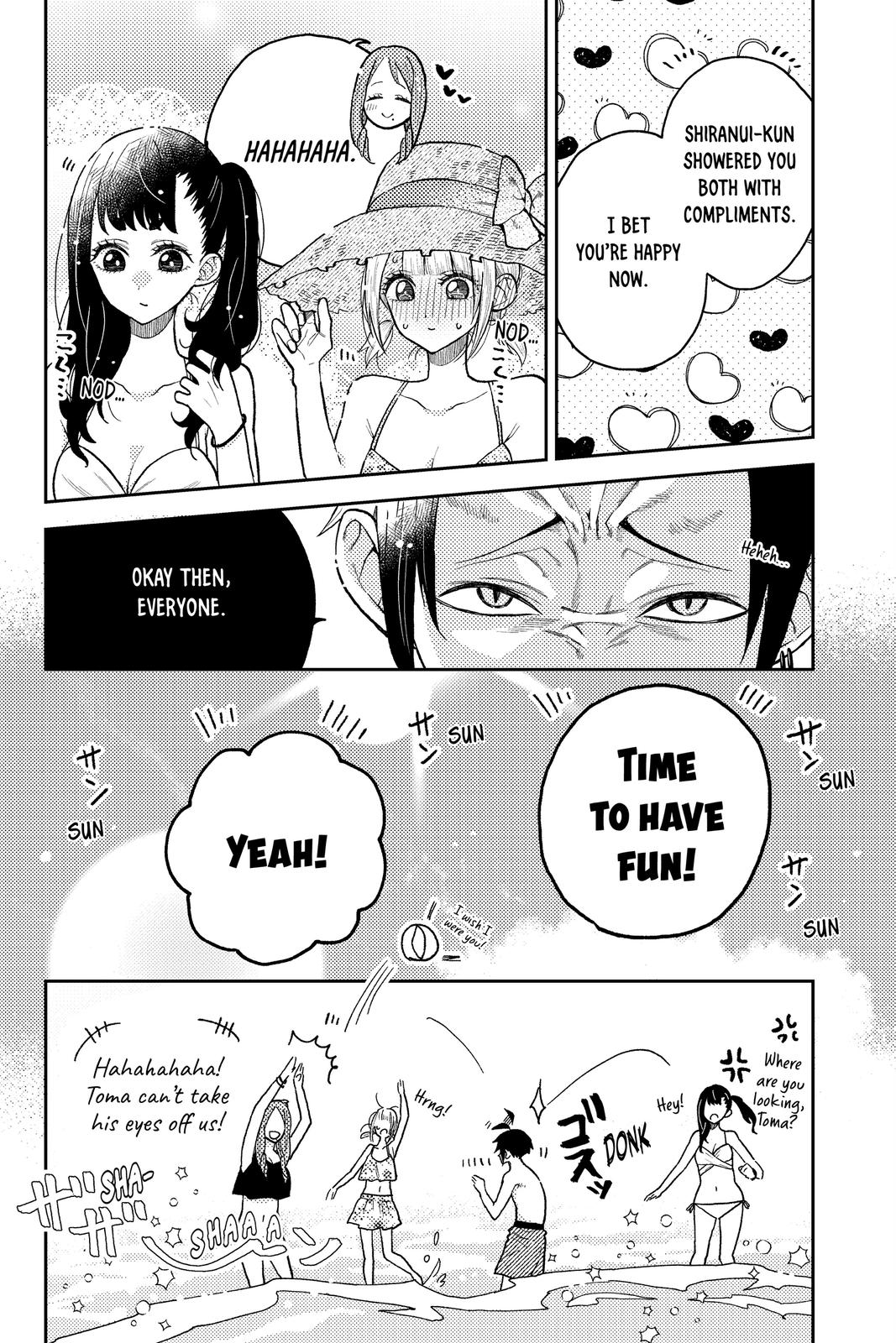 Natsume and Natsume chapter 11 page 8