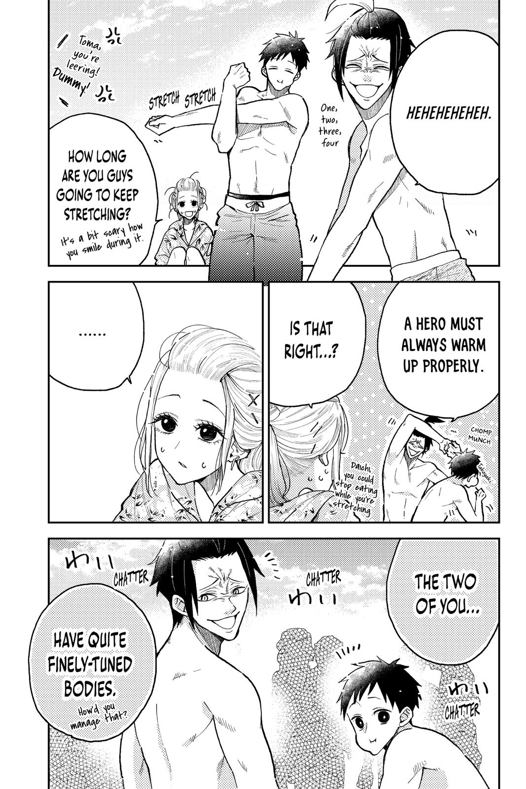 Natsume and Natsume chapter 11 page 9