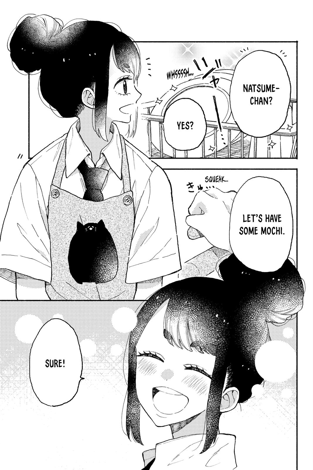 Natsume and Natsume chapter 12.5 page 1