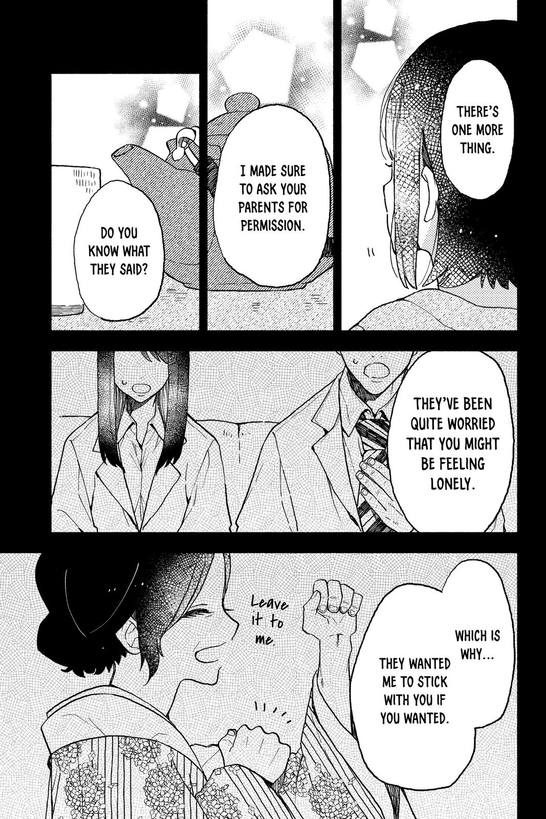 Natsume and Natsume chapter 12.5 page 13