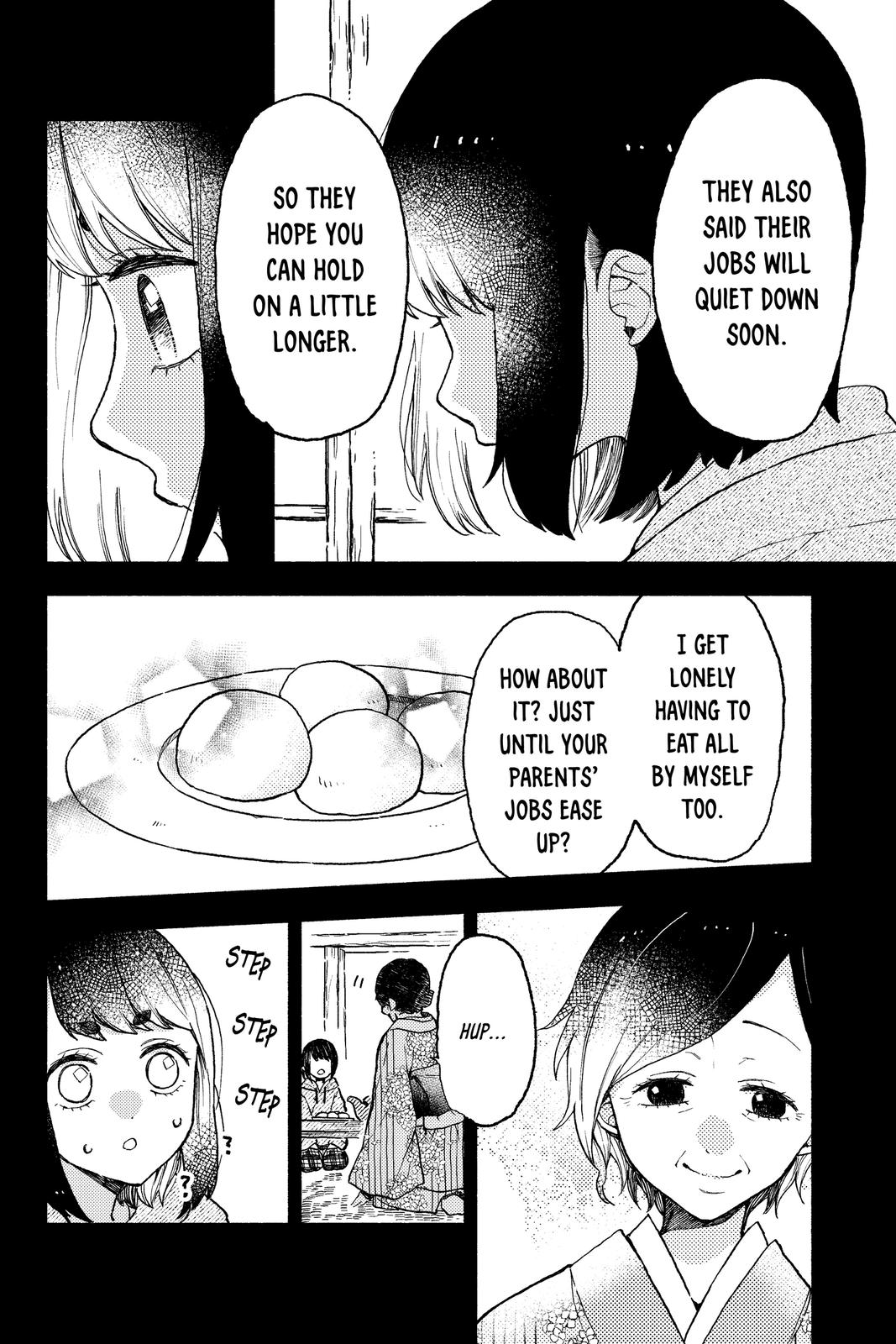 Natsume and Natsume chapter 12.5 page 14