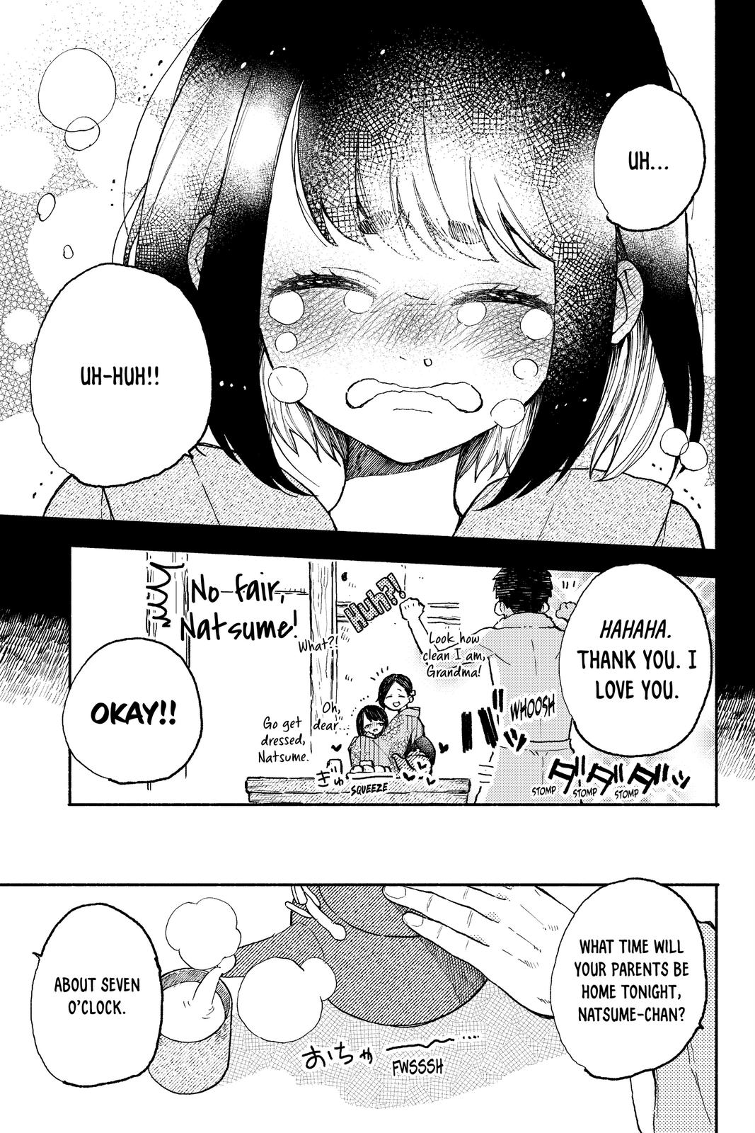 Natsume and Natsume chapter 12.5 page 17