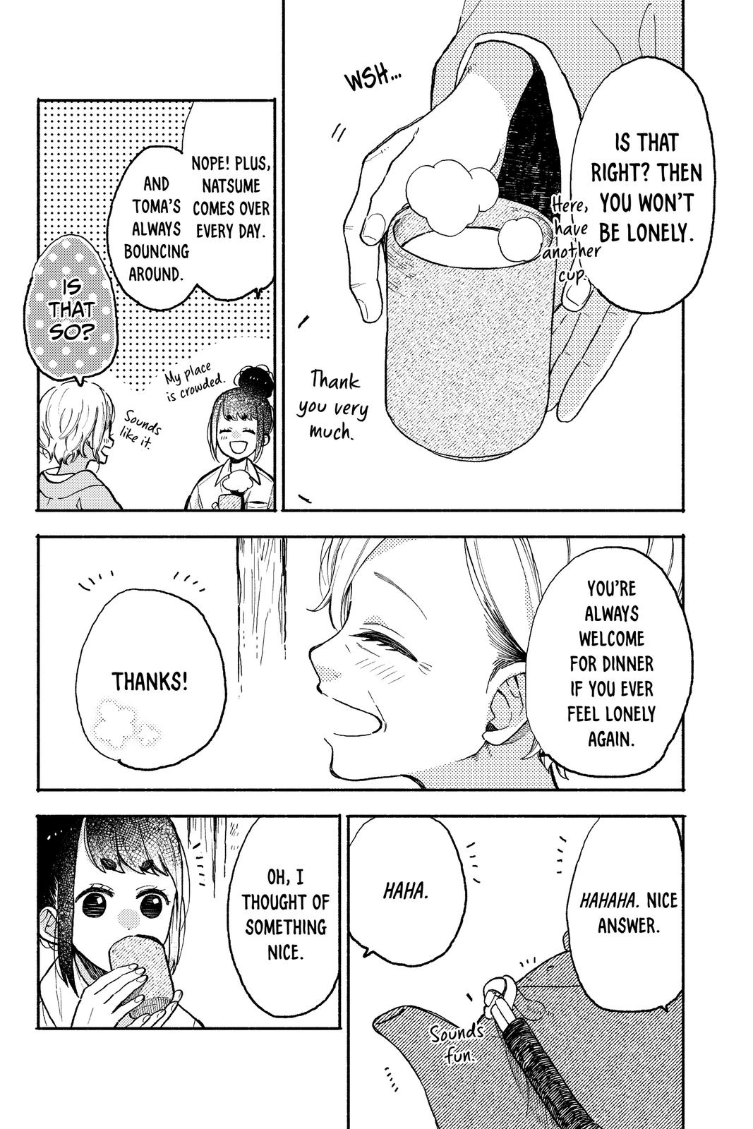 Natsume and Natsume chapter 12.5 page 18