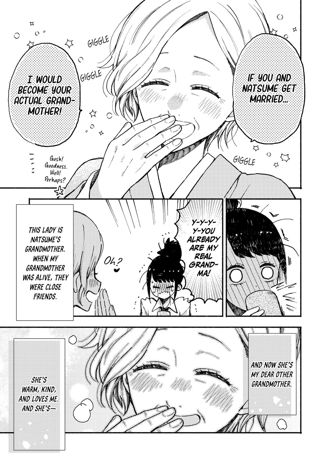 Natsume and Natsume chapter 12.5 page 19