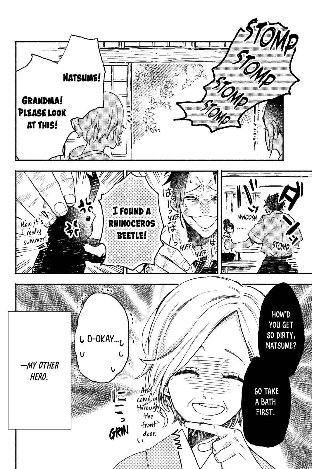 Natsume and Natsume chapter 12.5 page 20