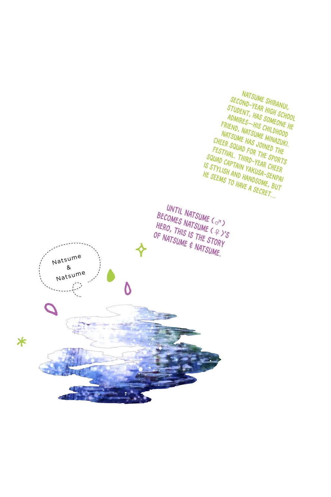 Natsume and Natsume chapter 12.5 page 23