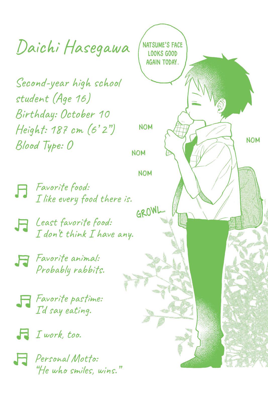 Natsume and Natsume chapter 12.5 page 25