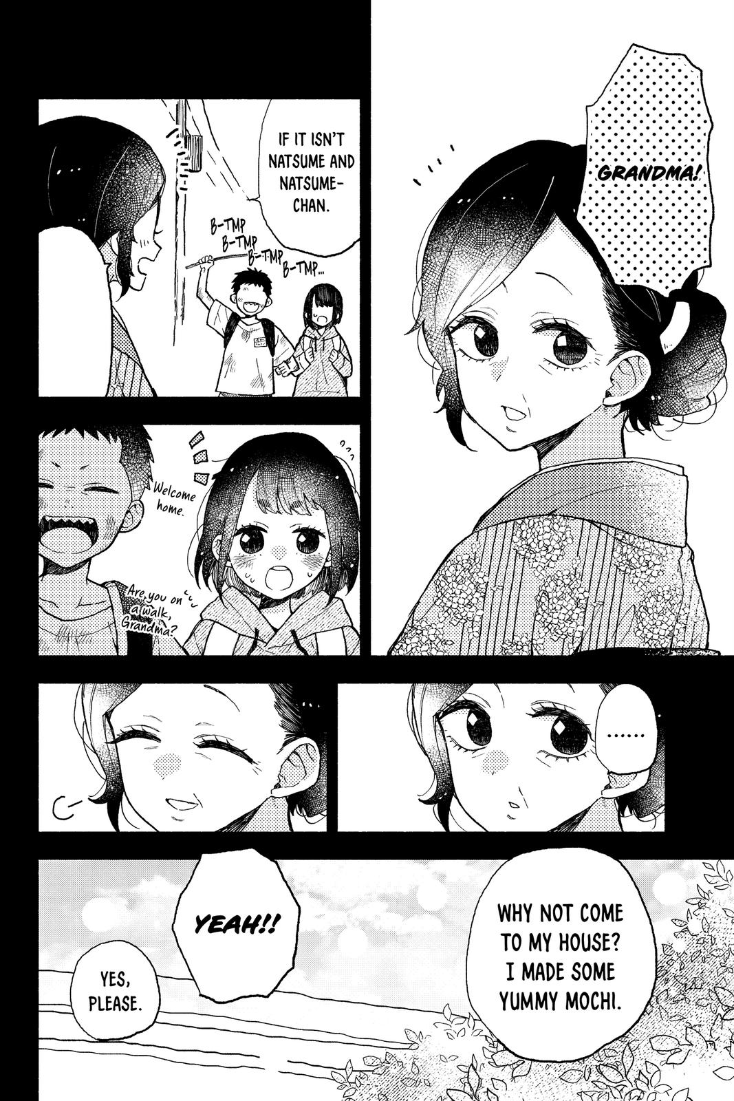 Natsume and Natsume chapter 12.5 page 6