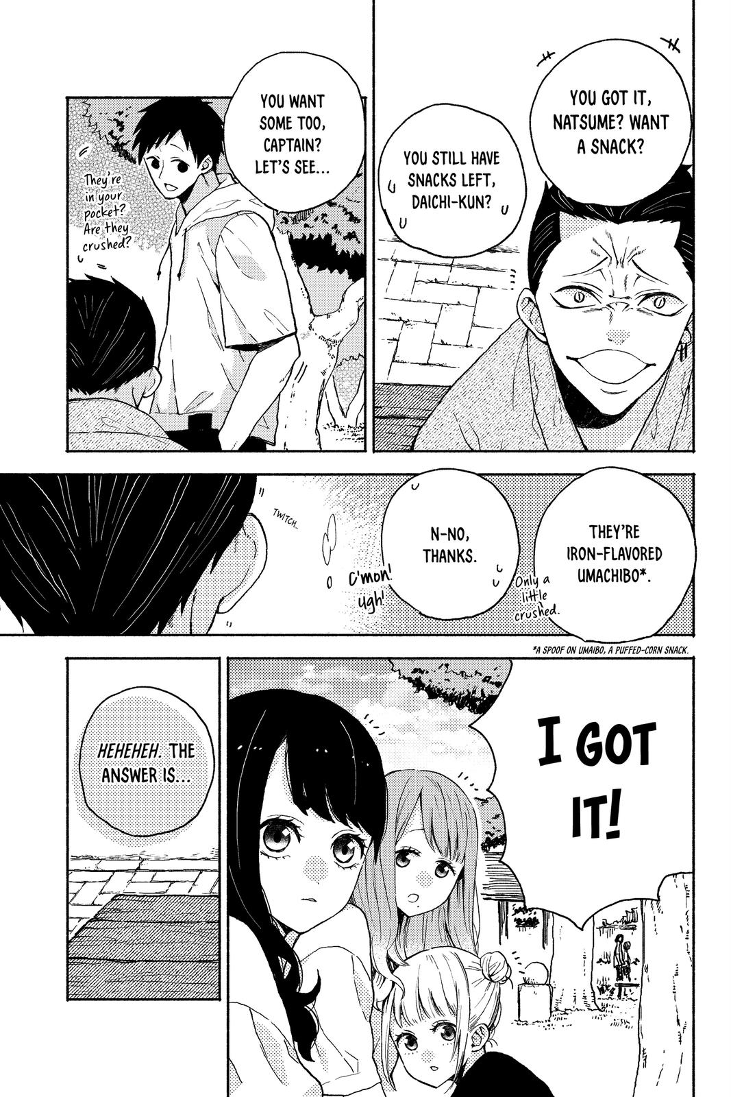 Natsume and Natsume chapter 15 page 11