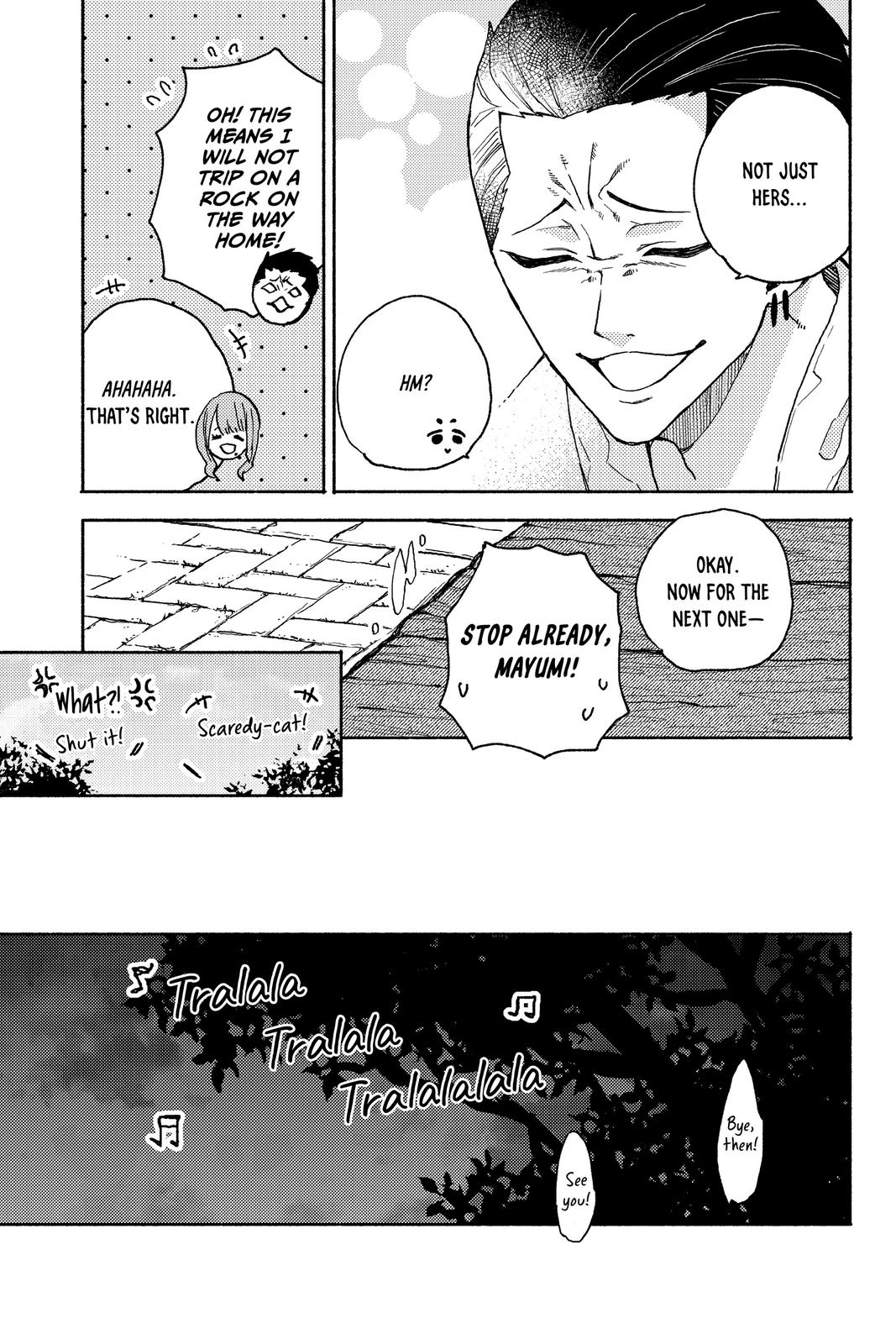 Natsume and Natsume chapter 15 page 13