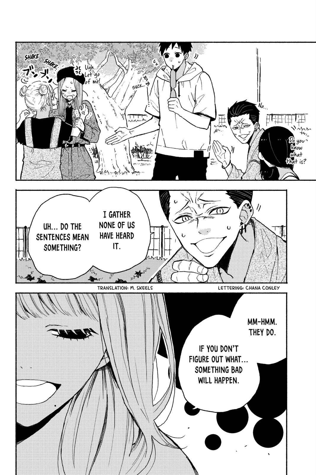 Natsume and Natsume chapter 15 page 2