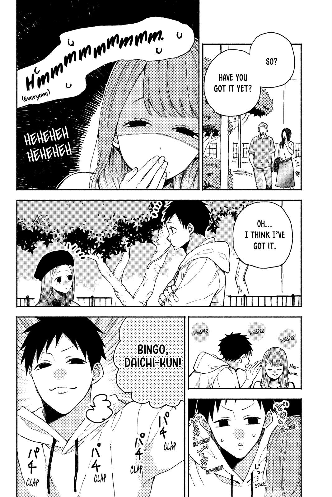 Natsume and Natsume chapter 15 page 4