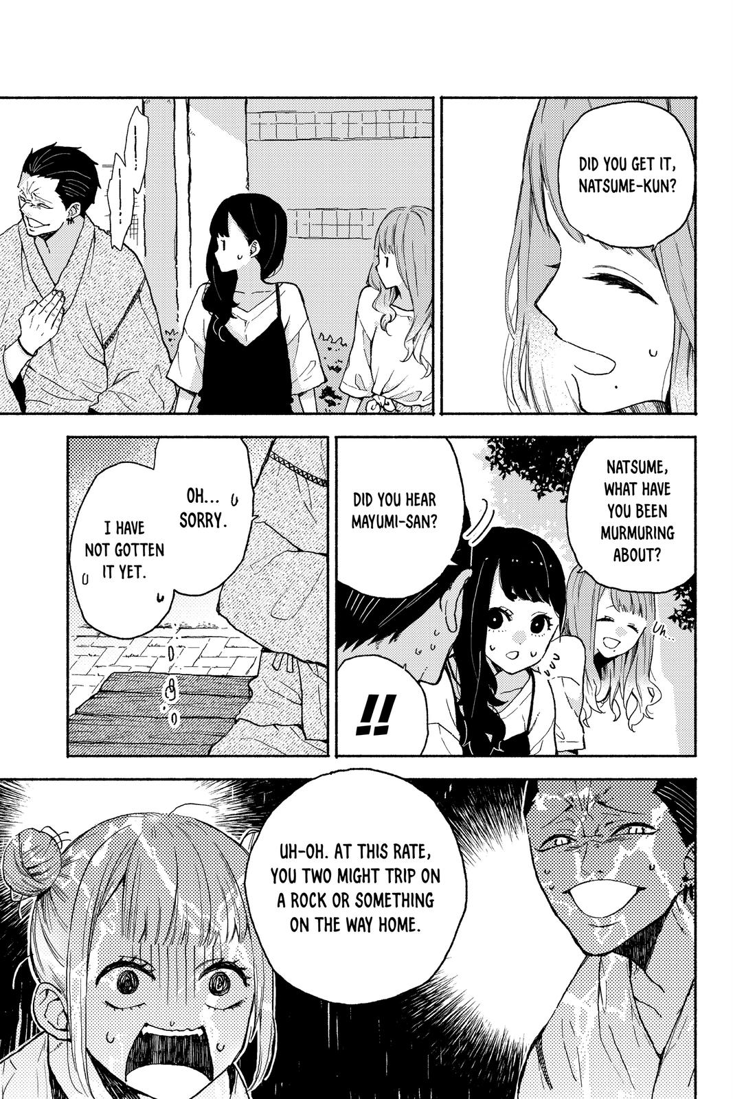 Natsume and Natsume chapter 15 page 7