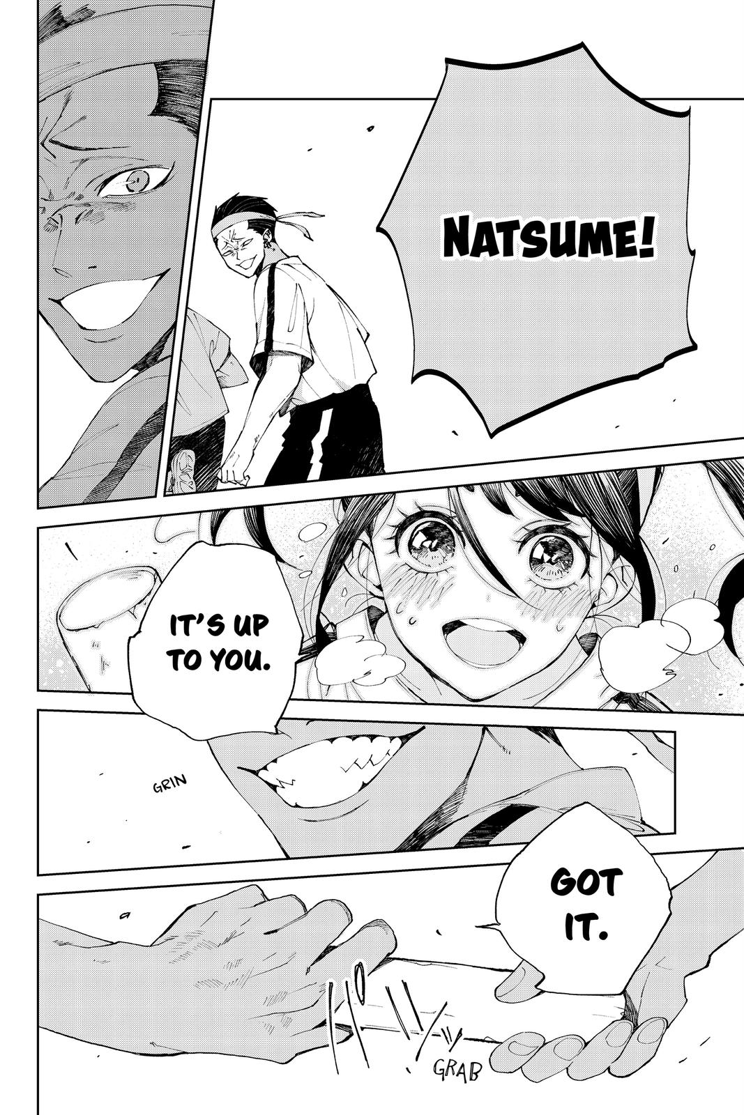 Natsume and Natsume chapter 17 page 10