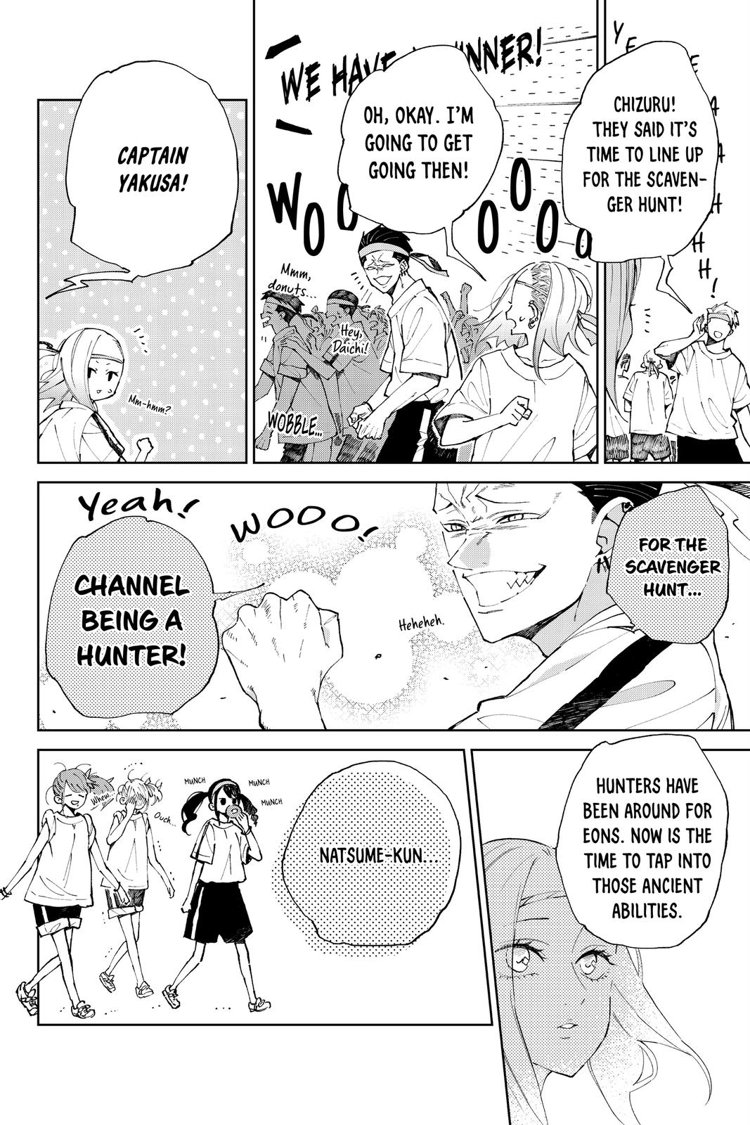 Natsume and Natsume chapter 17 page 14