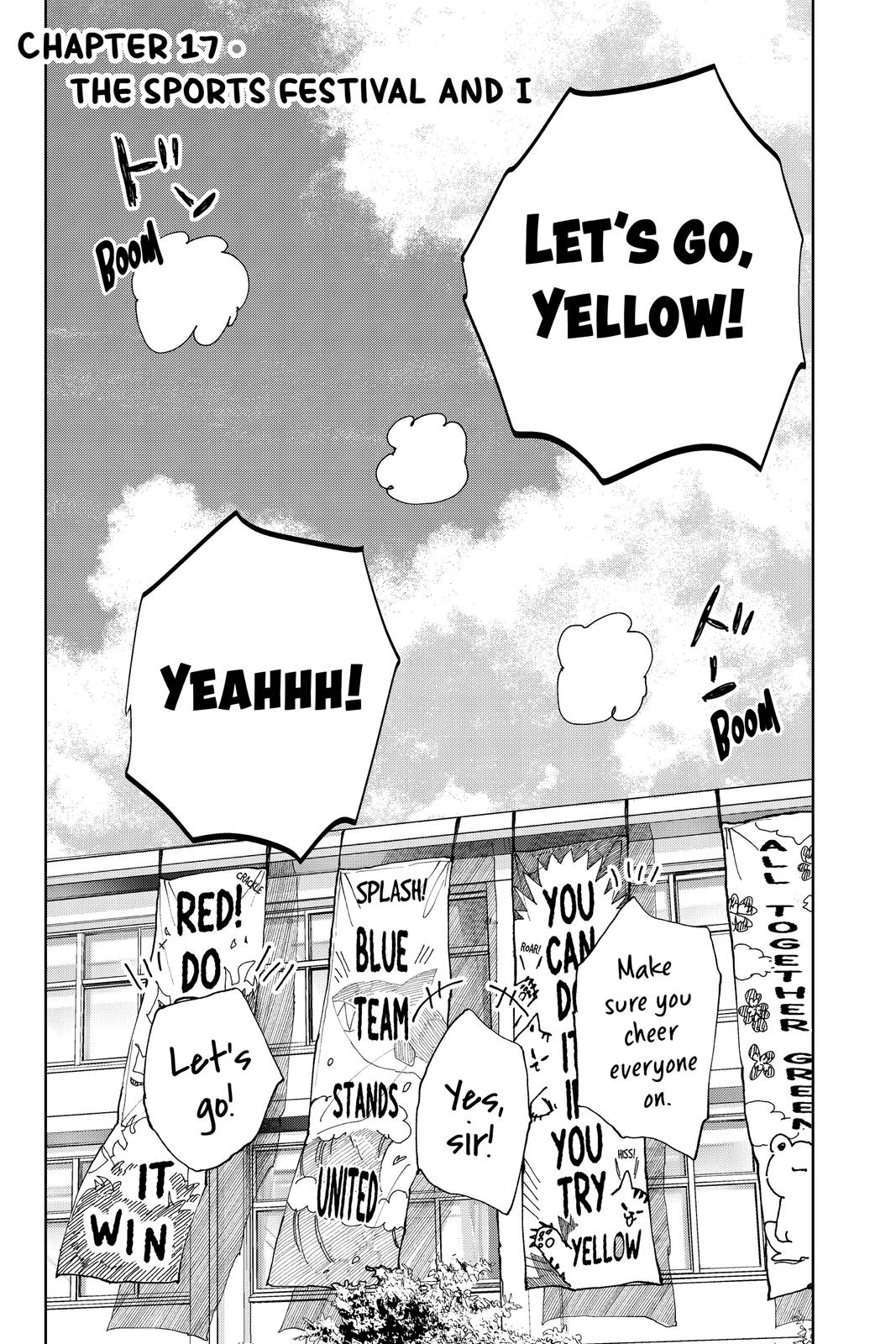 Natsume and Natsume chapter 17 page 2