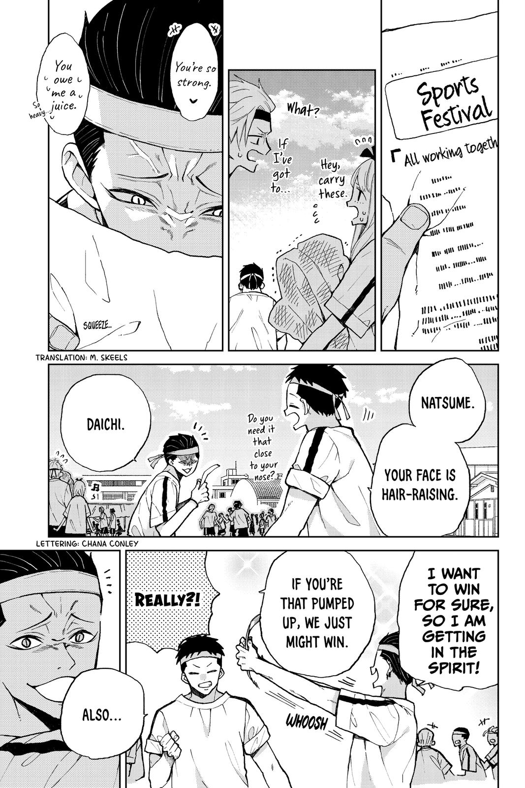 Natsume and Natsume chapter 17 page 3