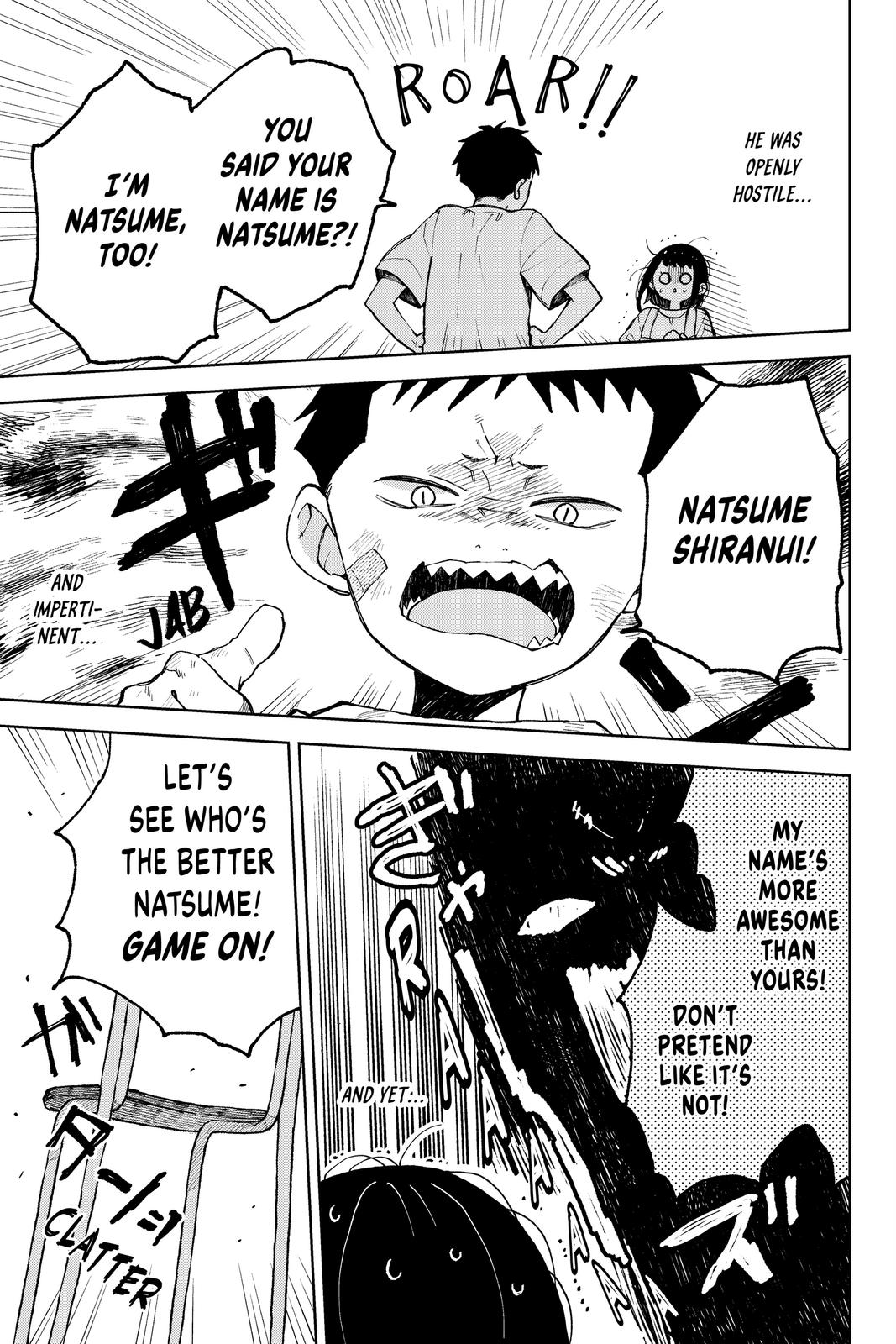 Natsume and Natsume chapter 18.5 page 11