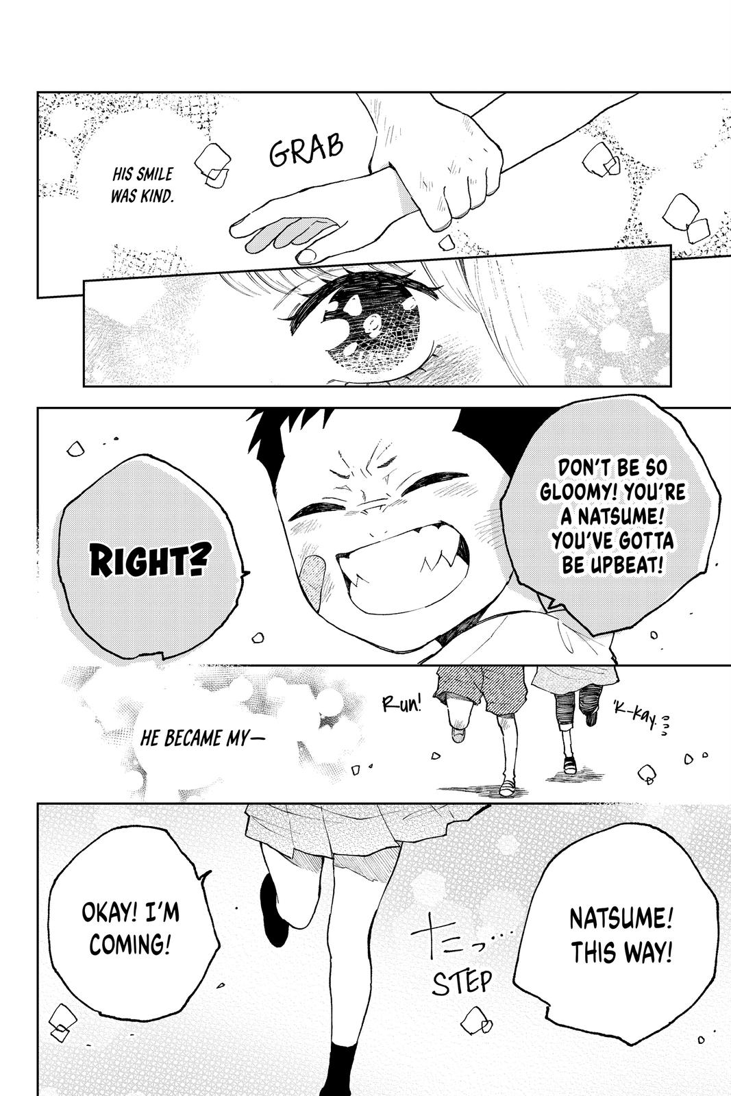 Natsume and Natsume chapter 18.5 page 12