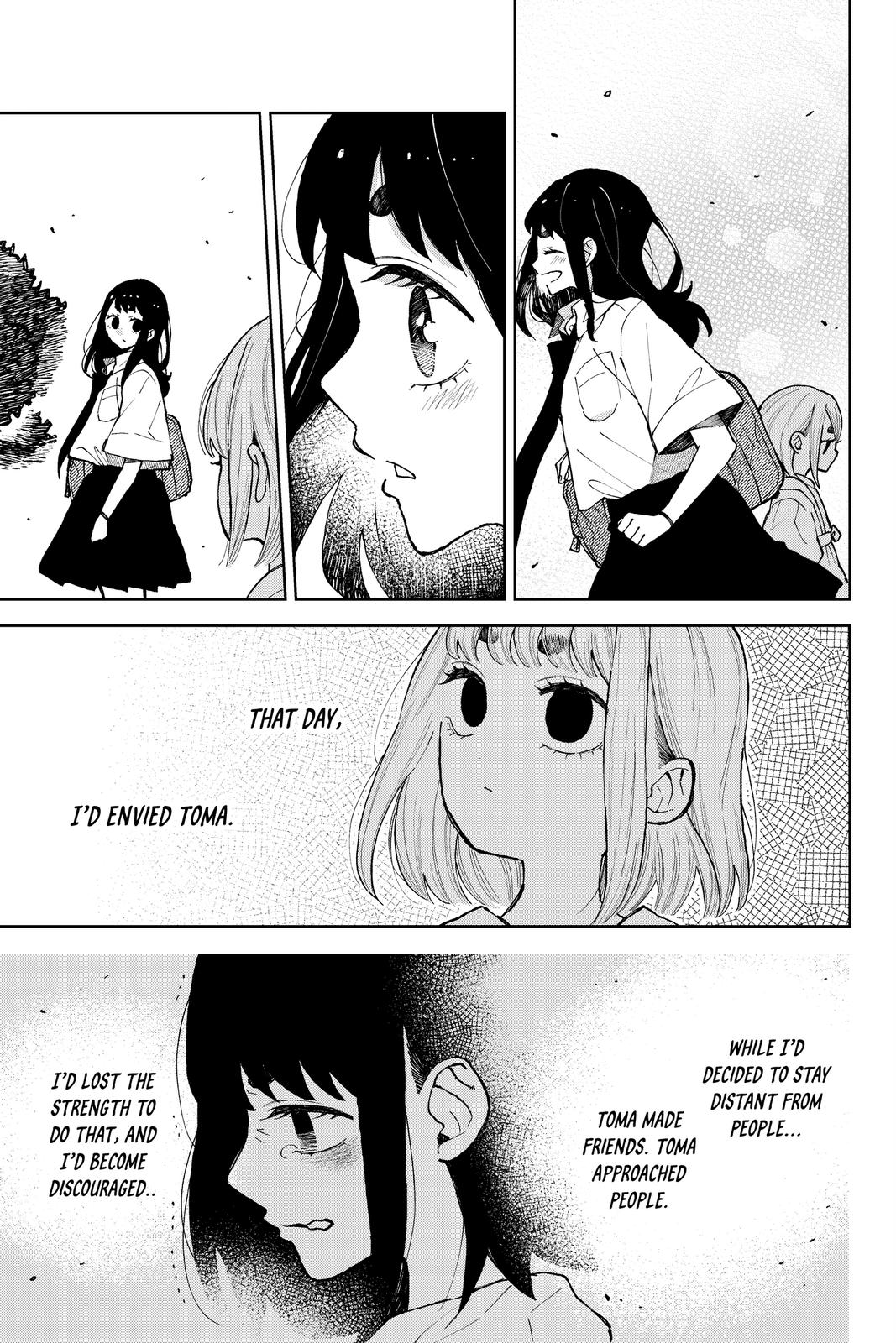 Natsume and Natsume chapter 18.5 page 13