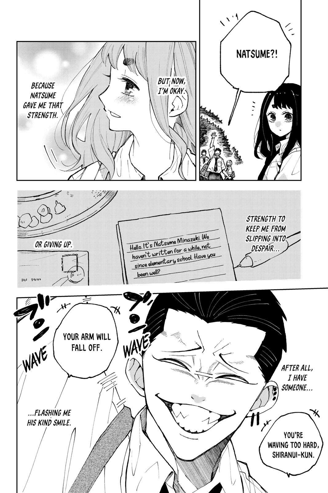 Natsume and Natsume chapter 18.5 page 14