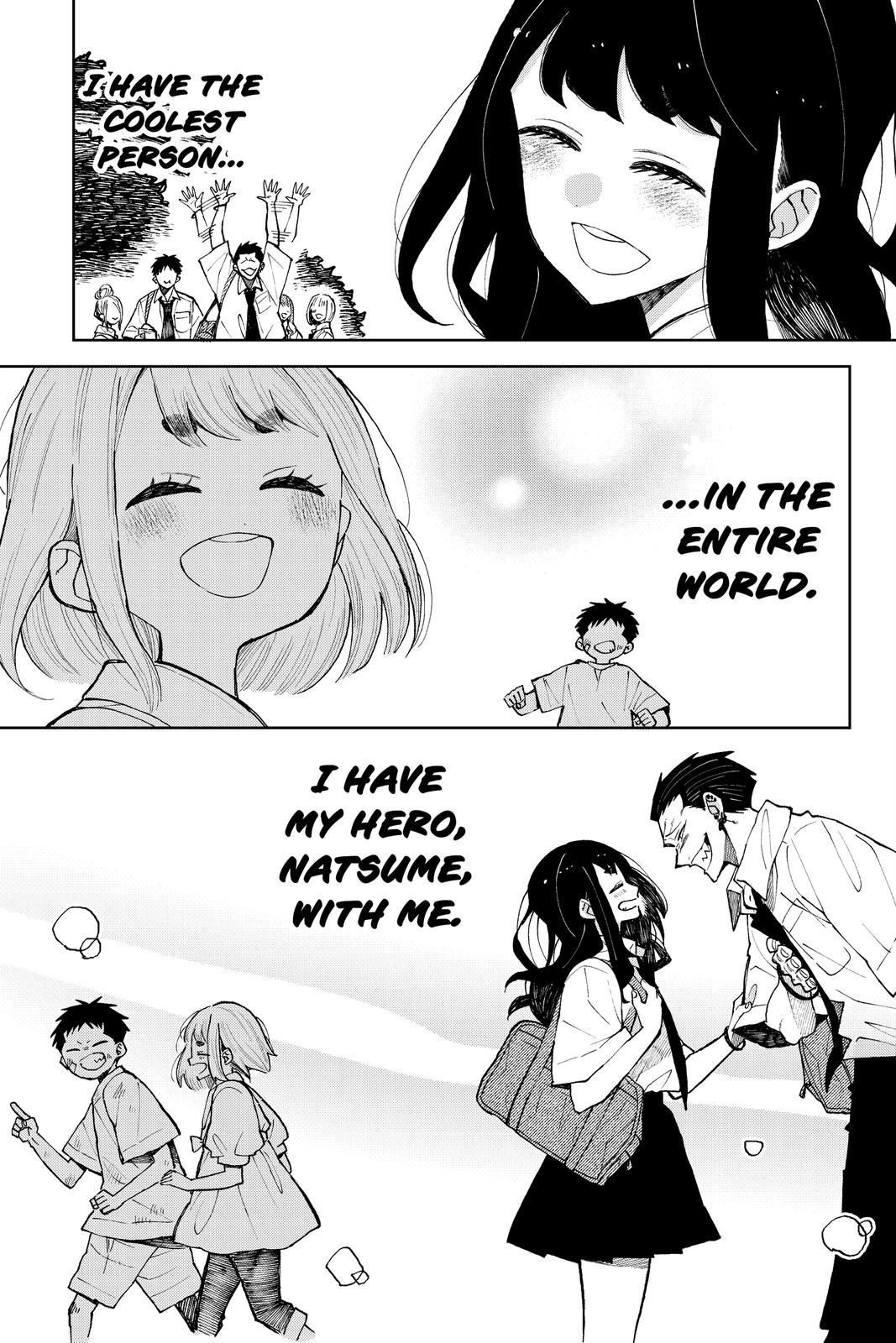 Natsume and Natsume chapter 18.5 page 15