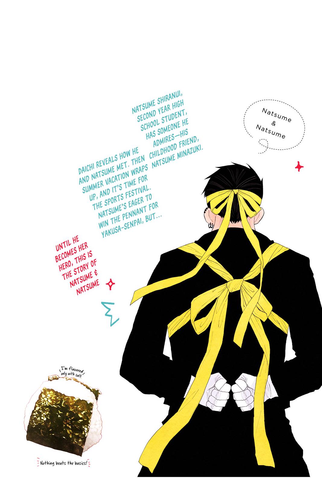 Natsume and Natsume chapter 18.5 page 16