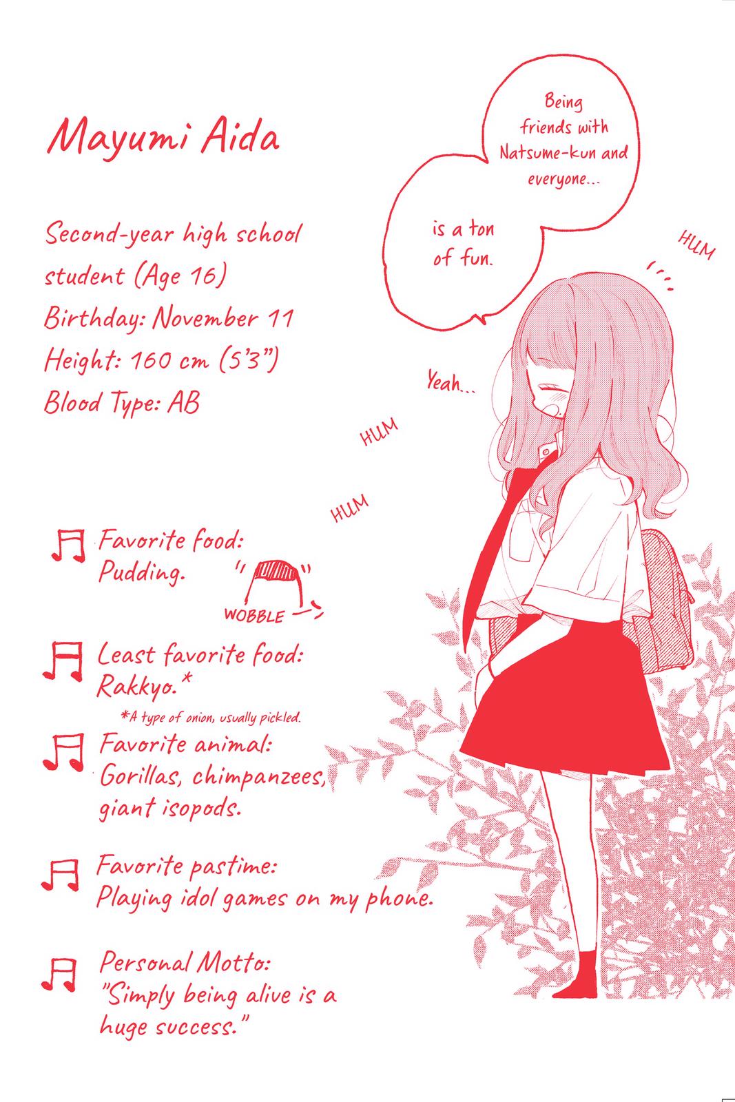 Natsume and Natsume chapter 18.5 page 18