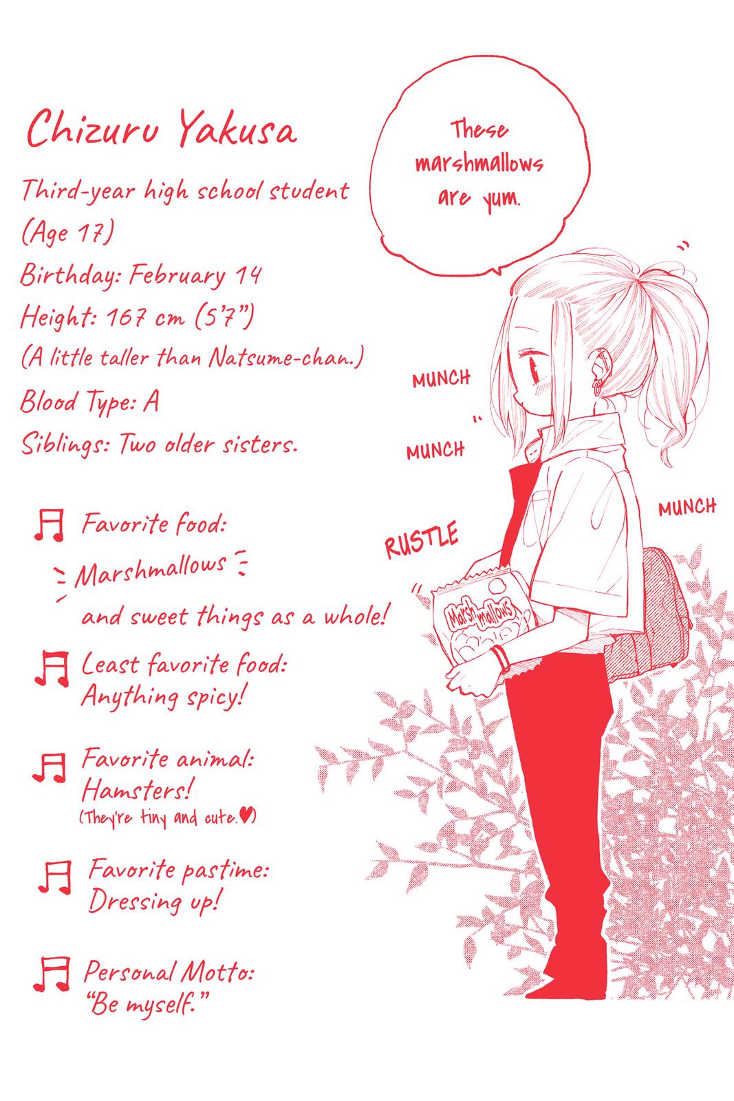 Natsume and Natsume chapter 18.5 page 19