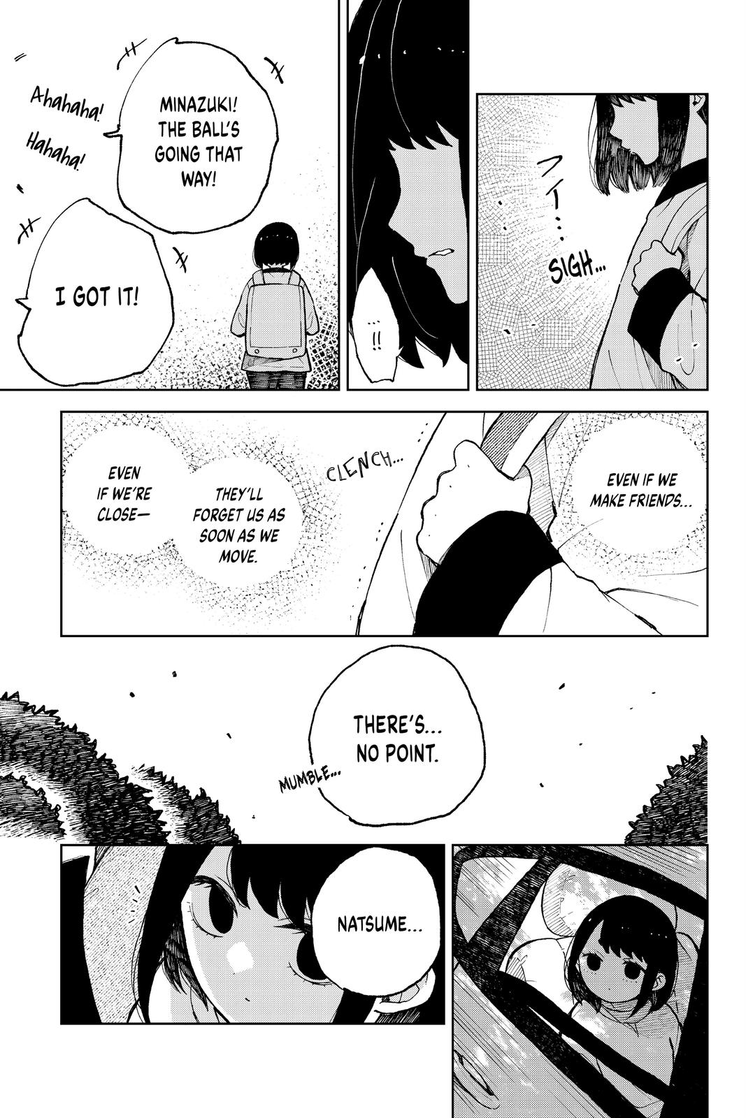 Natsume and Natsume chapter 18.5 page 9