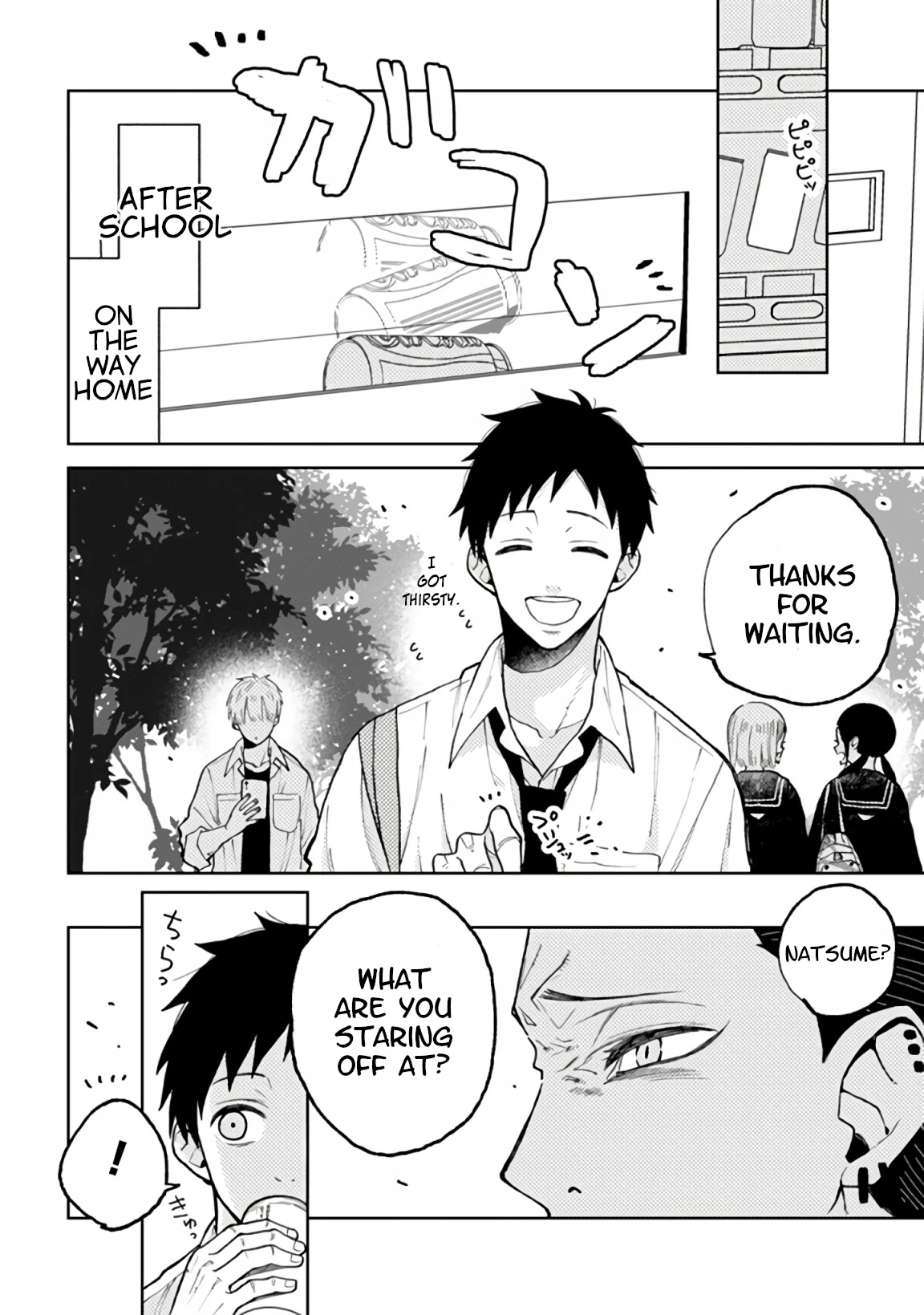 Natsume and Natsume chapter 2 page 10