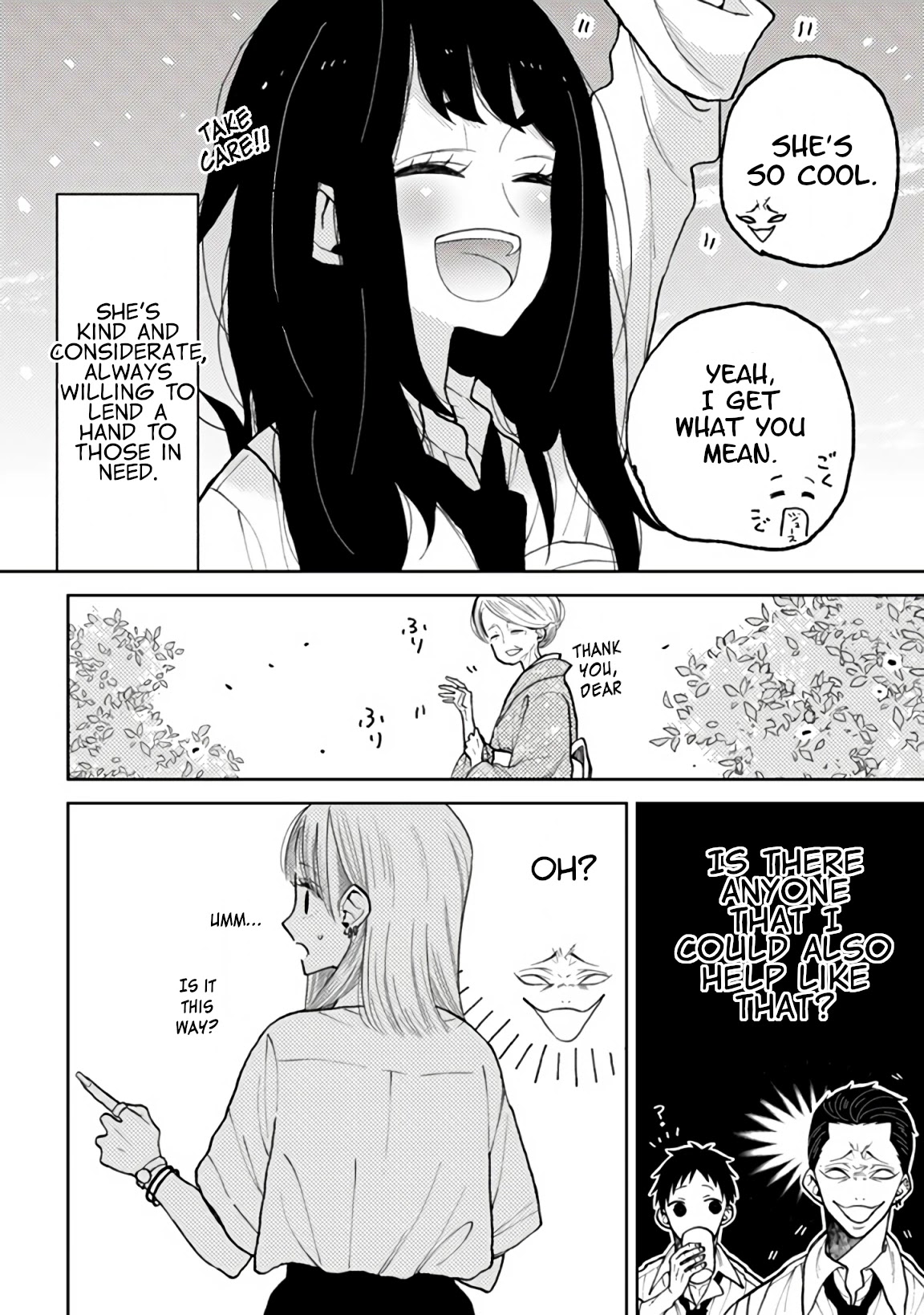 Natsume and Natsume chapter 2 page 12