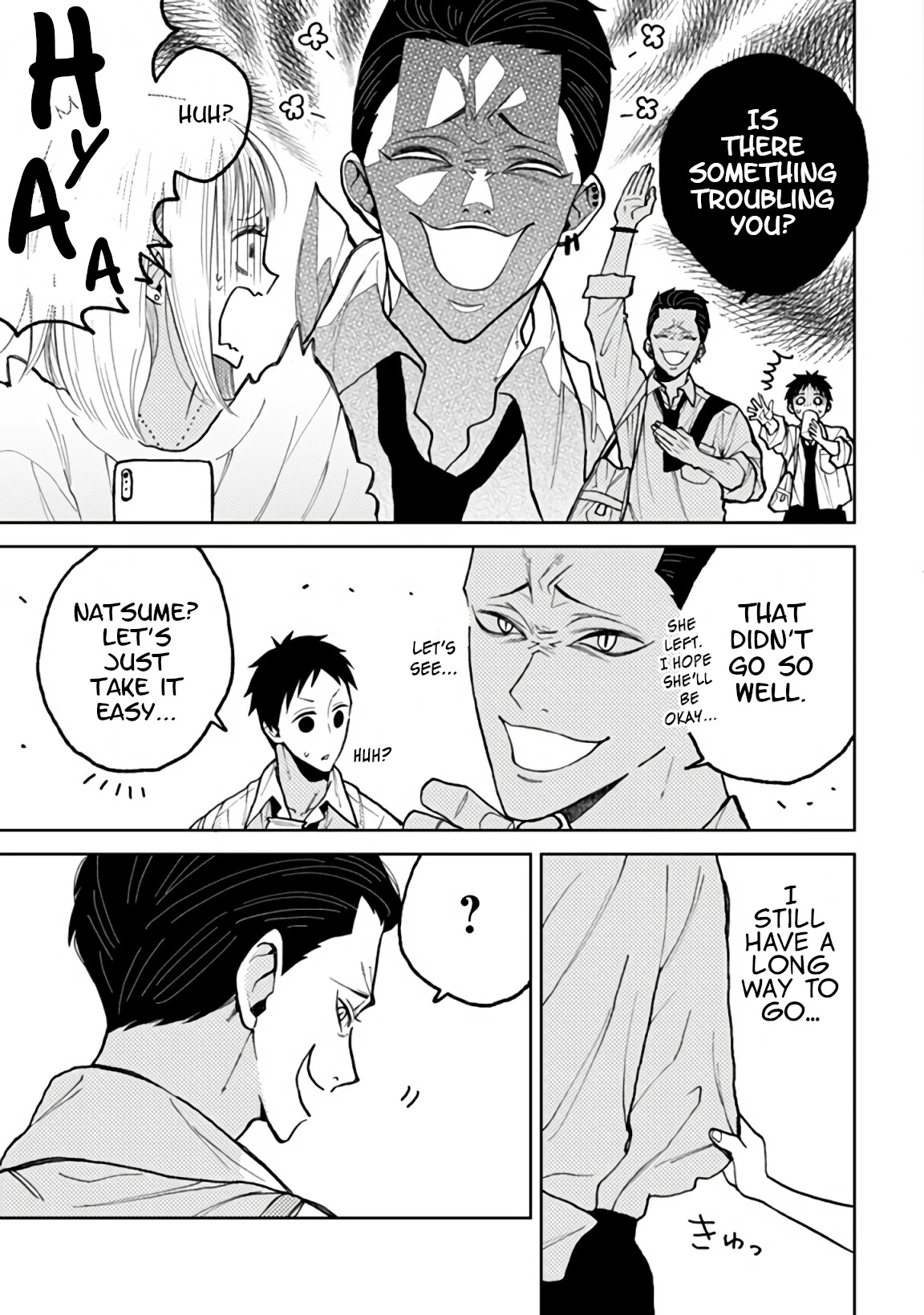 Natsume and Natsume chapter 2 page 13